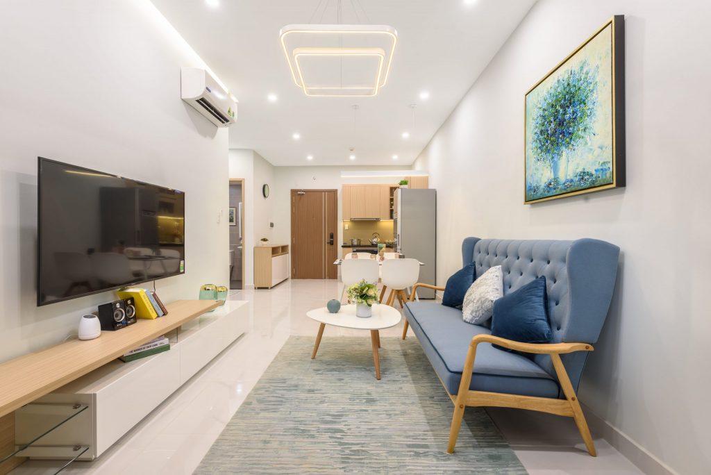 Dịch vụ sơn nhà phố