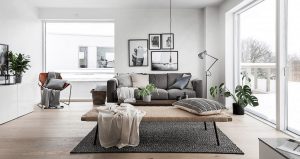 Dịch vụ sơn nhà Scandinavian