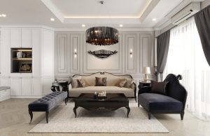 Dịch vụ sơn nhà tân cổ điển