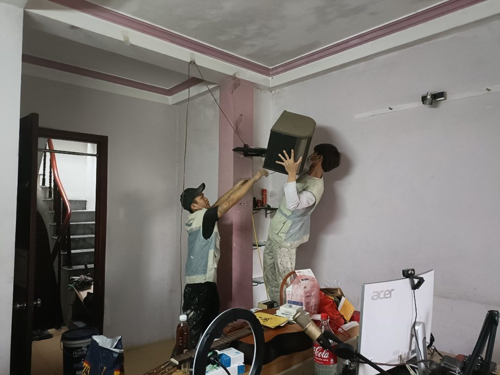 dịch vụ sơn nhà