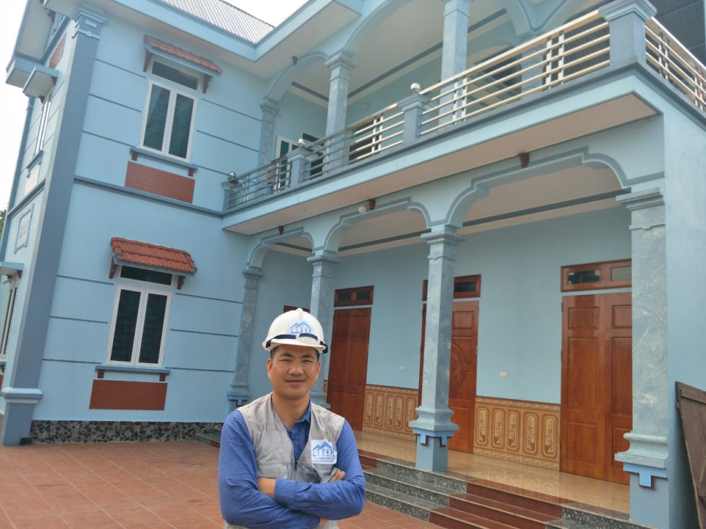 dịch vụ sơn nhà