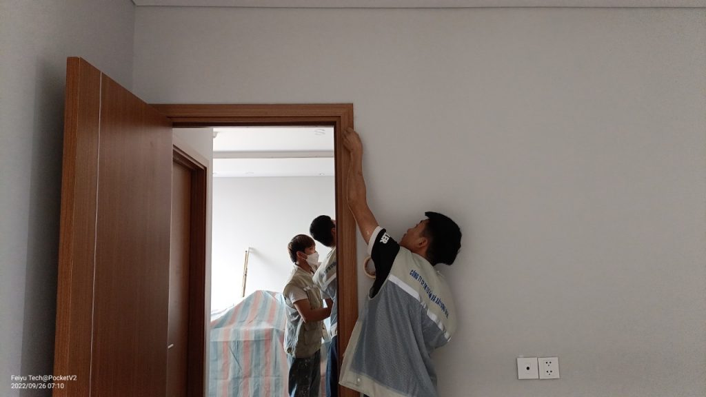 xu hướng sơn nhà
