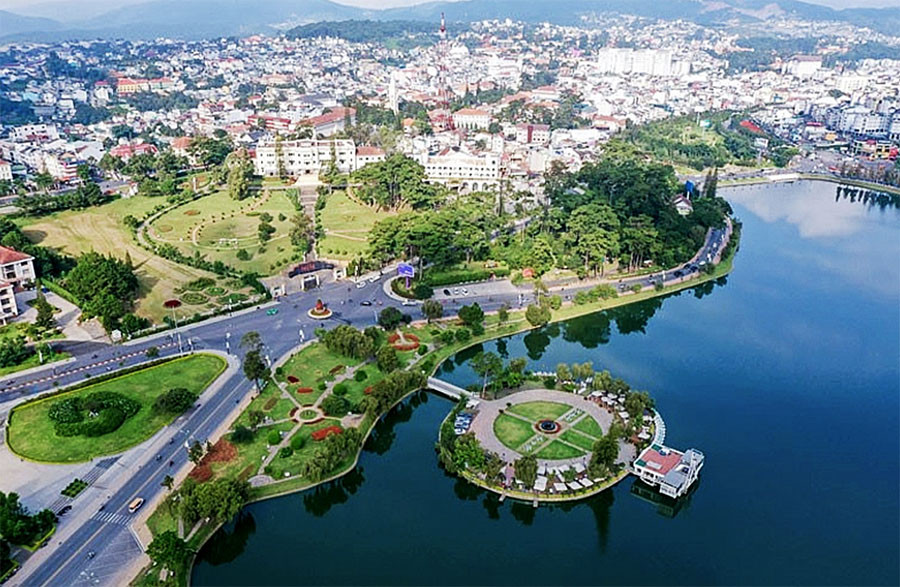 sơn nhà trọn gói Lâm Đồng