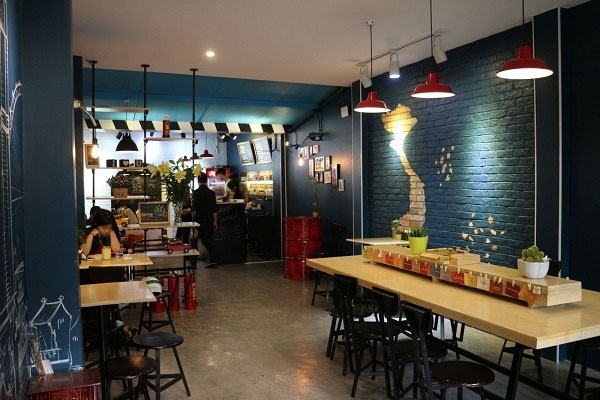 cafe nghệ thuật