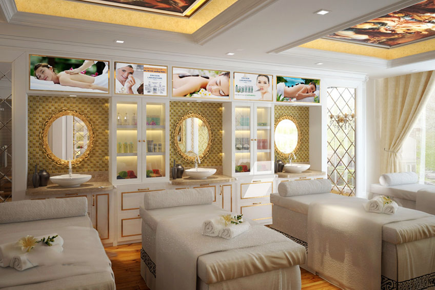 Spa hiện đại